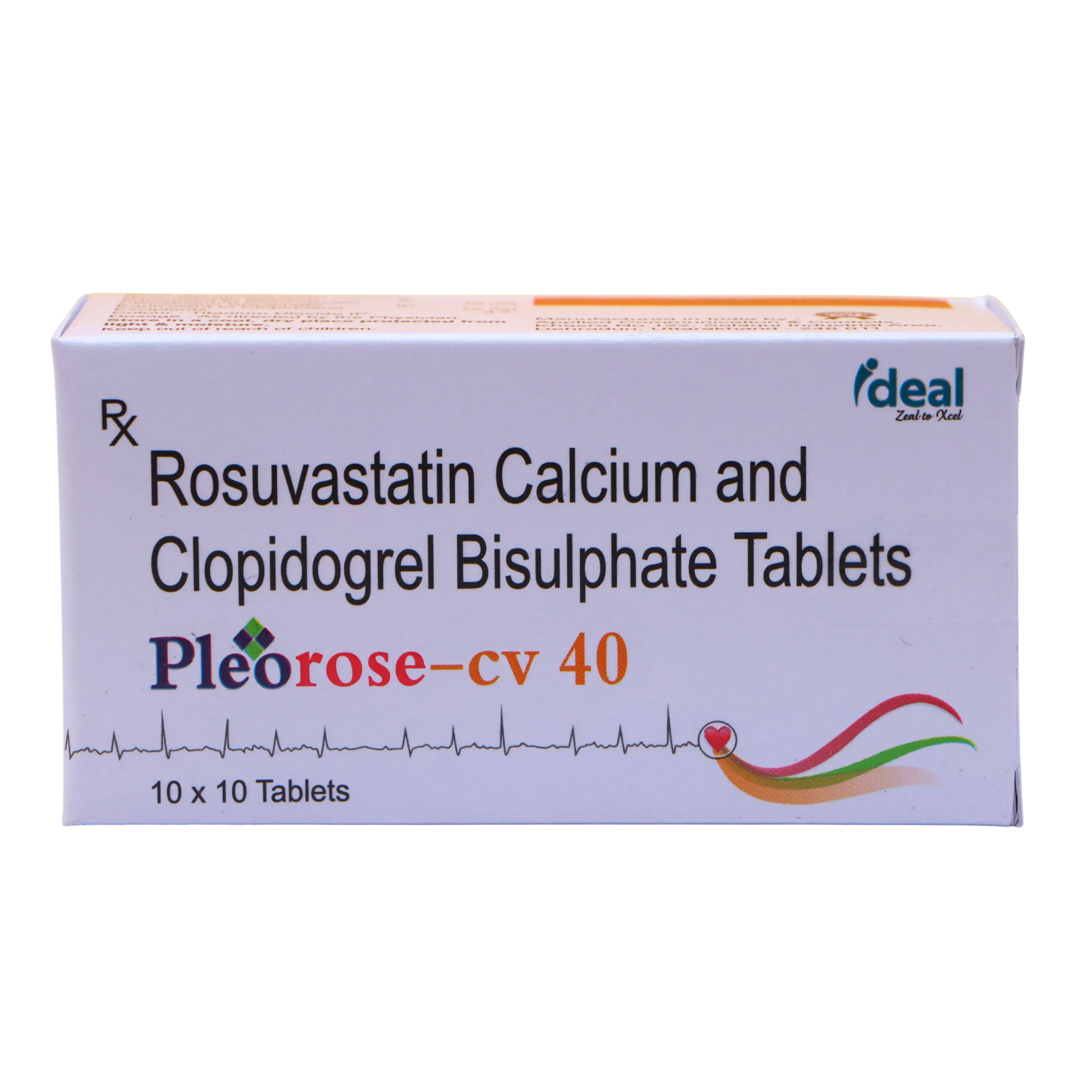 Pleorose Cv 40 Tab
